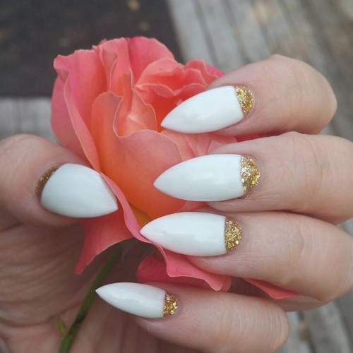 matte-white-stilettoes-with-golden-base