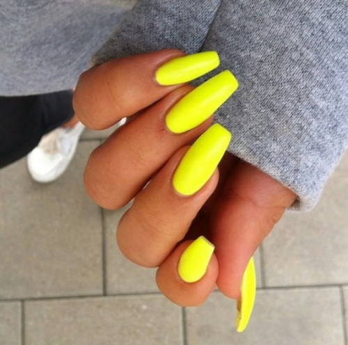 matte-yellow