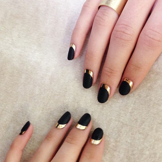 metallic-nail-designs2