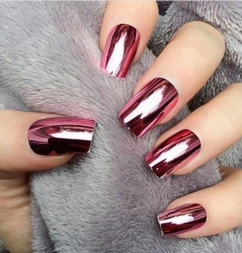 metallic-nail-designs8