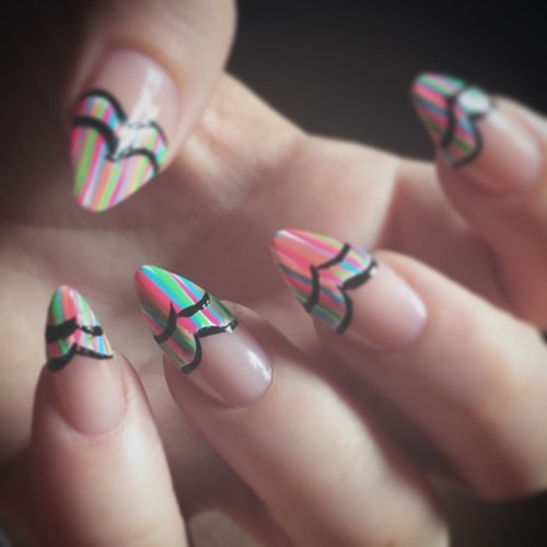 rainbow-inspired-nail-art