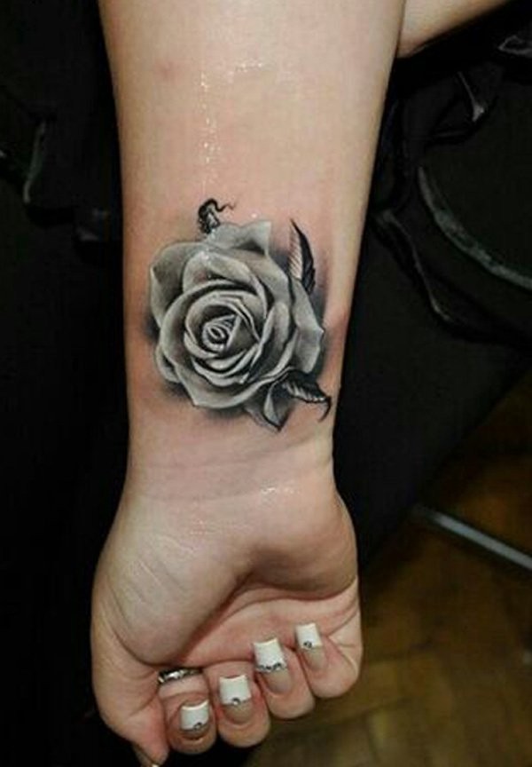 rose-tattoo-on-wrist