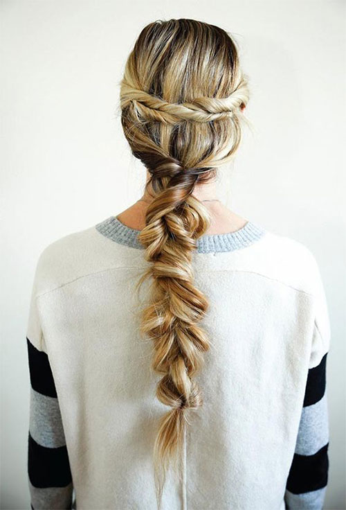 Romantic Hairstyles For Valentine's Day