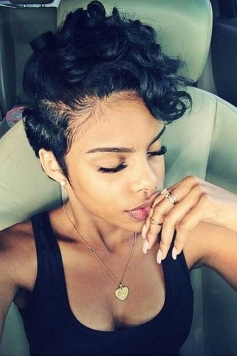 Natural Short Hairstyles For Black Women