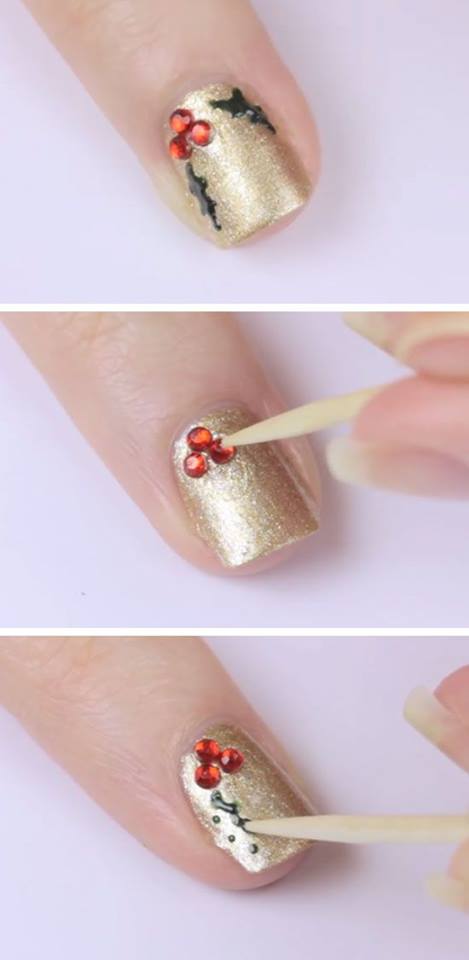 easy-winter-nail-design-idea