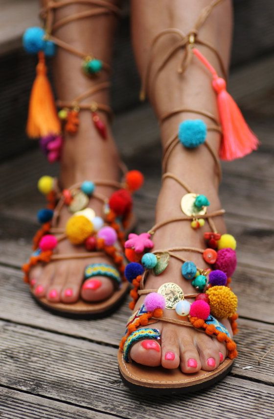 Stylish Boho Shoes 