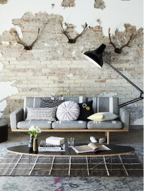 Brick Wall Ideas For Living Room