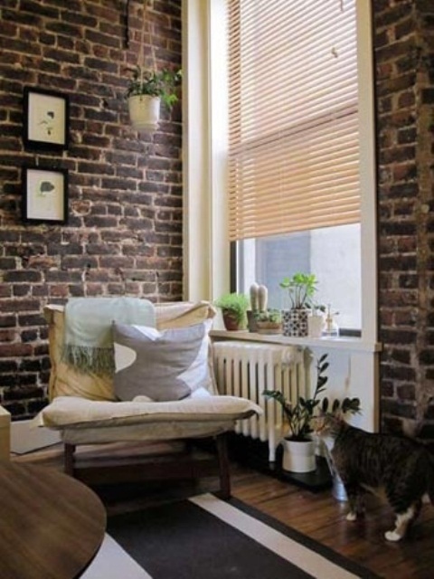 Brick Wall Ideas For Living Room