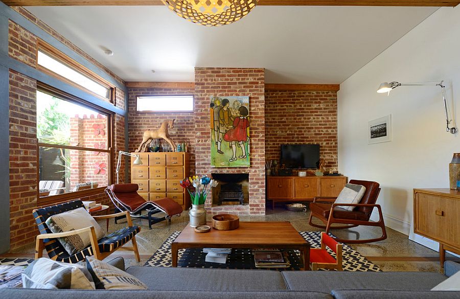 Brick Wall Ideas For Living Room