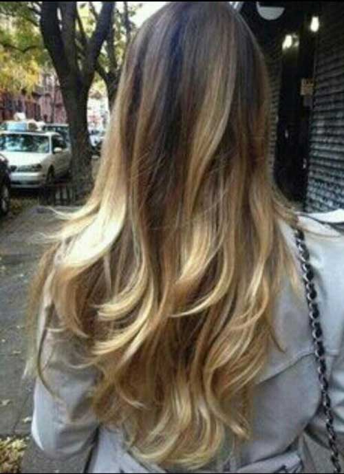 Dark Brown Hair Color Ideas