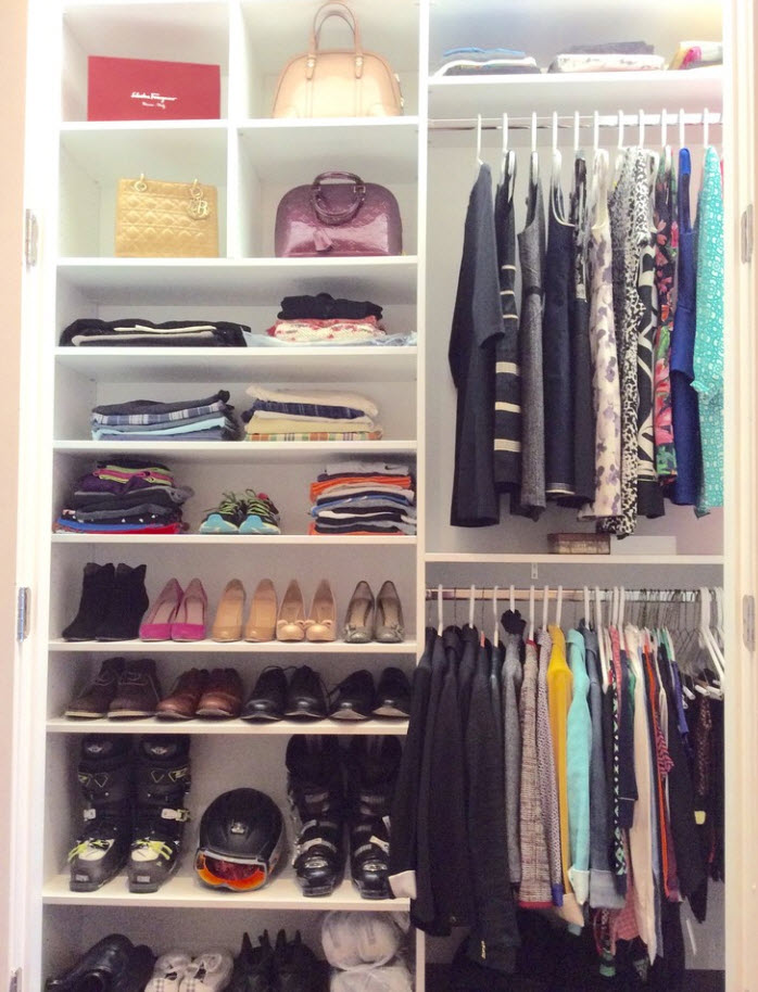 Closet Design & Dressing Room Ideas