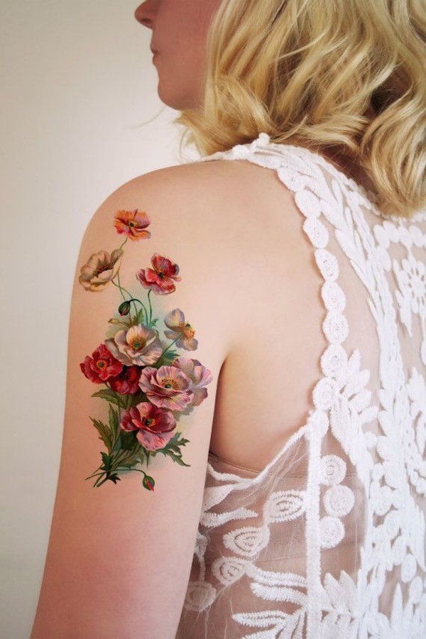 Best flower tattoo