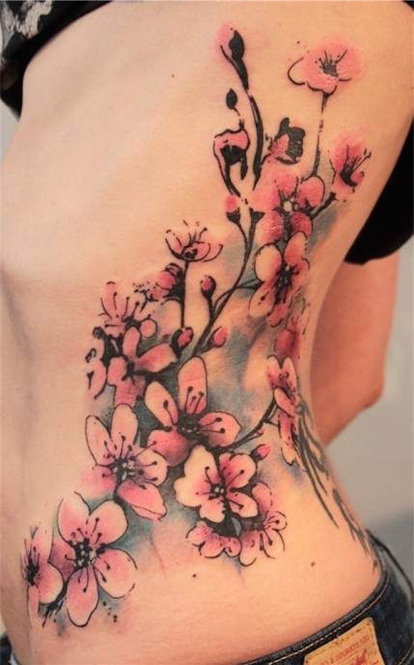 Cherry Blossoms tattoo