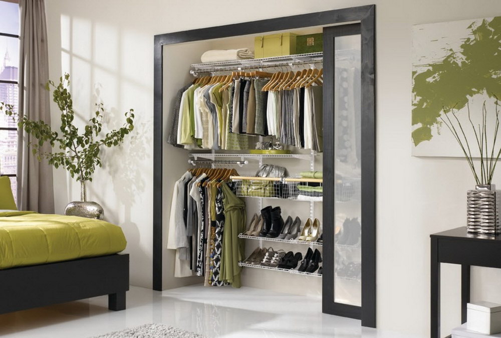 Closet Design & Dressing Room Ideas