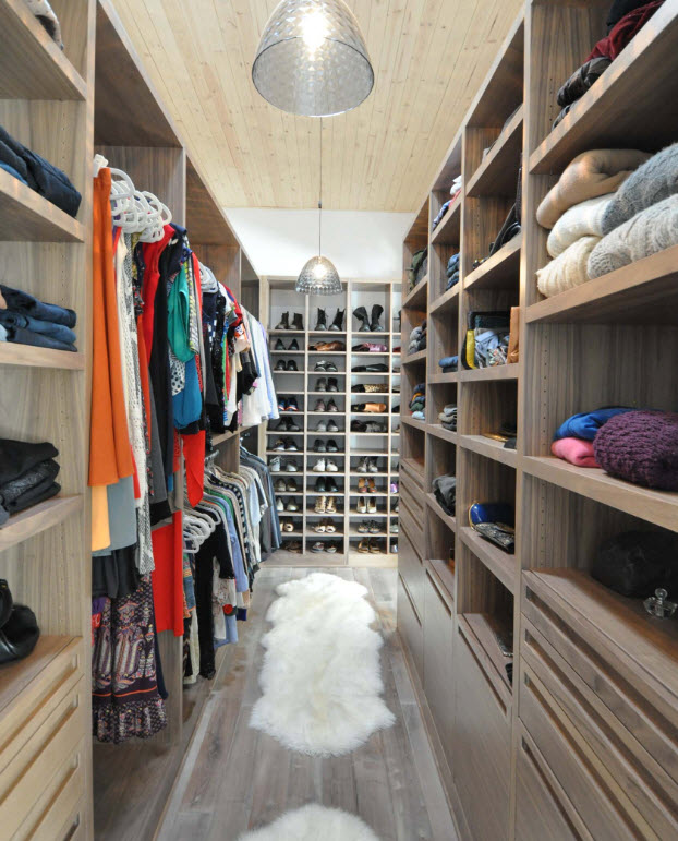 Closet Design & Dressing Room Ideas