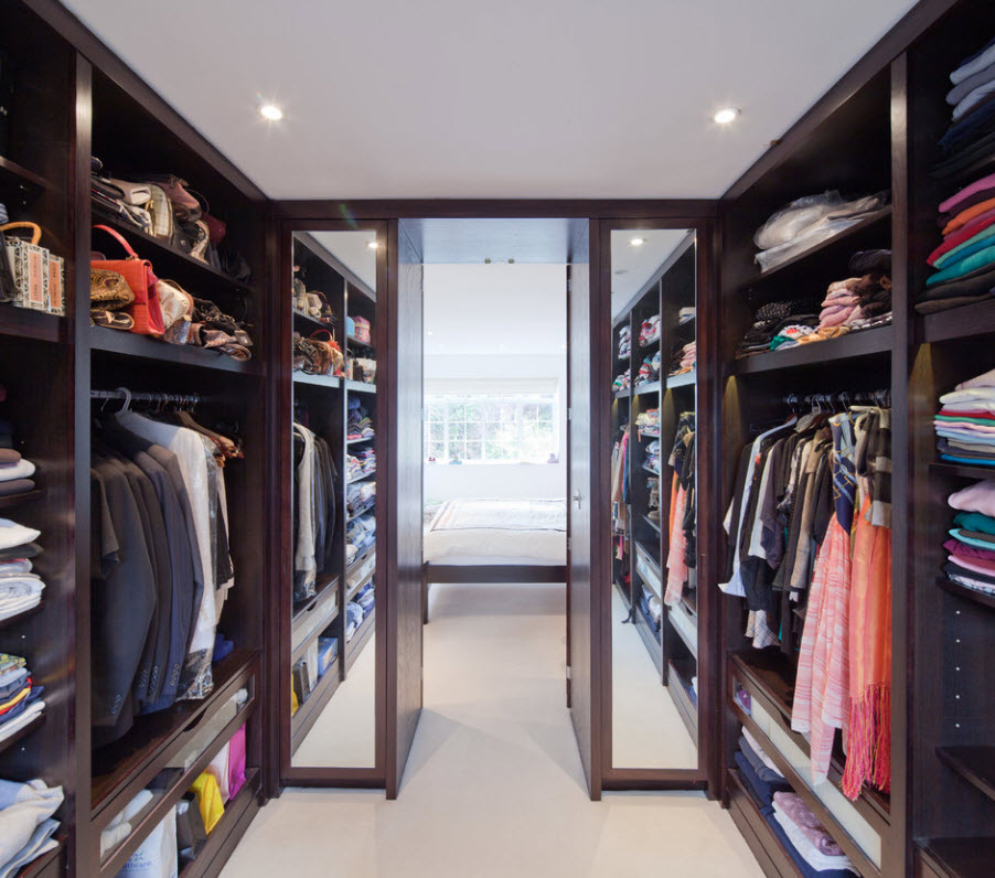 Closet Design & Dressing Room Ideas