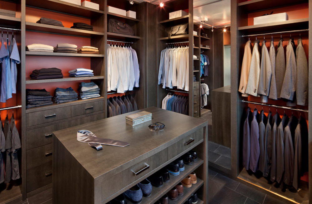 Closet Design & Dressing Room Ideas