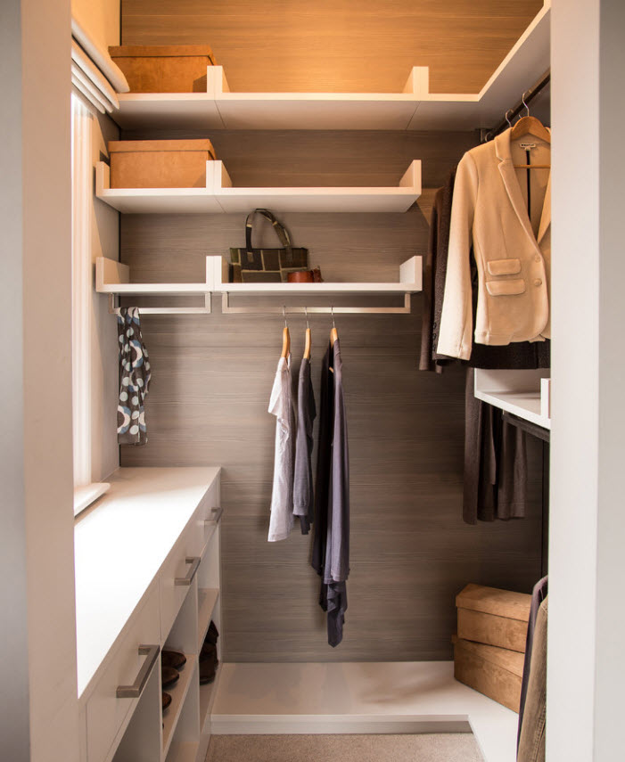 Closet Design & Dressing Room Ideas