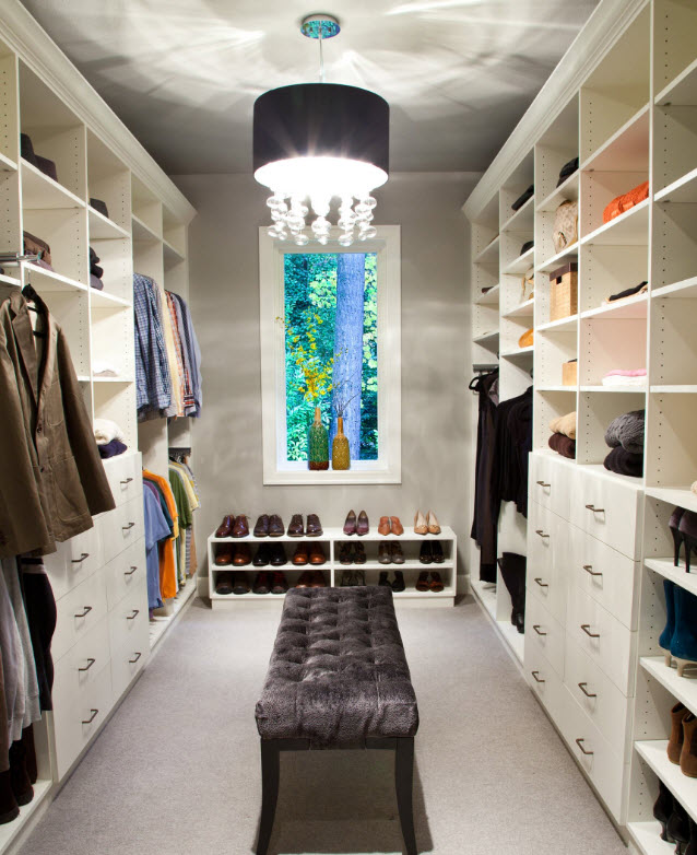 Closet Design & Dressing Room Ideas