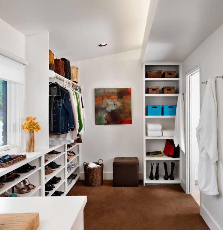 Closet Design & Dressing Room Ideas