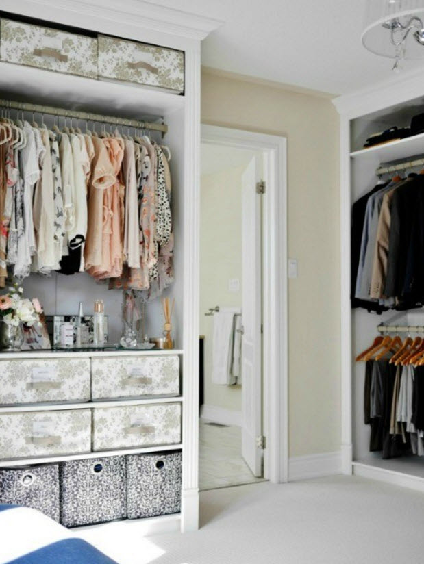 Closet Design & Dressing Room Ideas