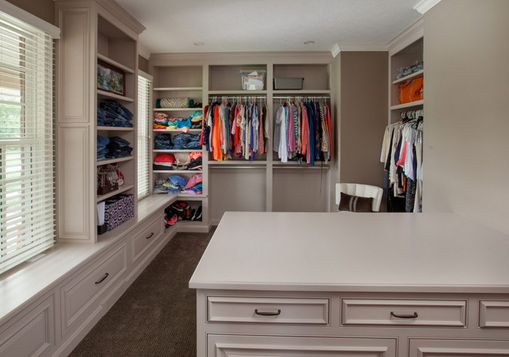 Closet Design & Dressing Room Ideas