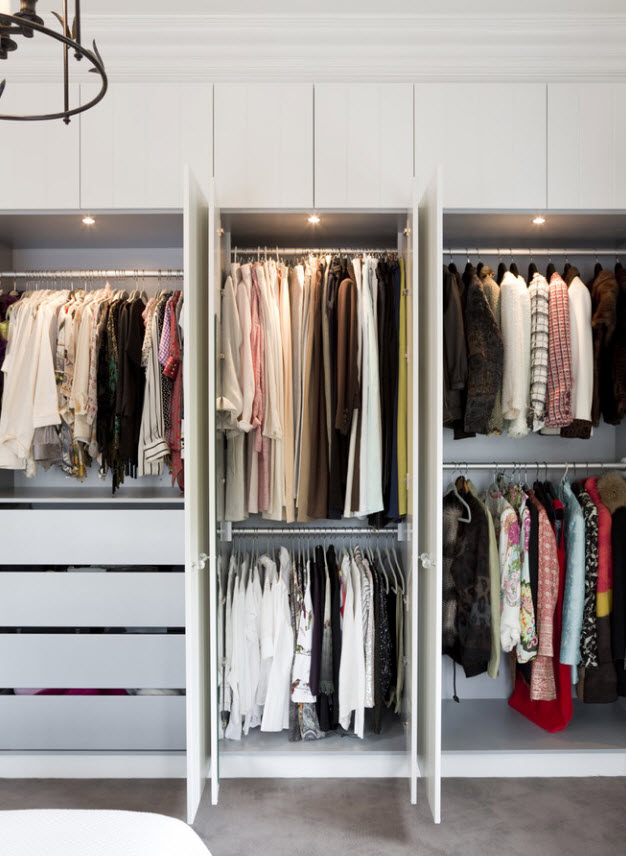 Closet Design & Dressing Room Ideas