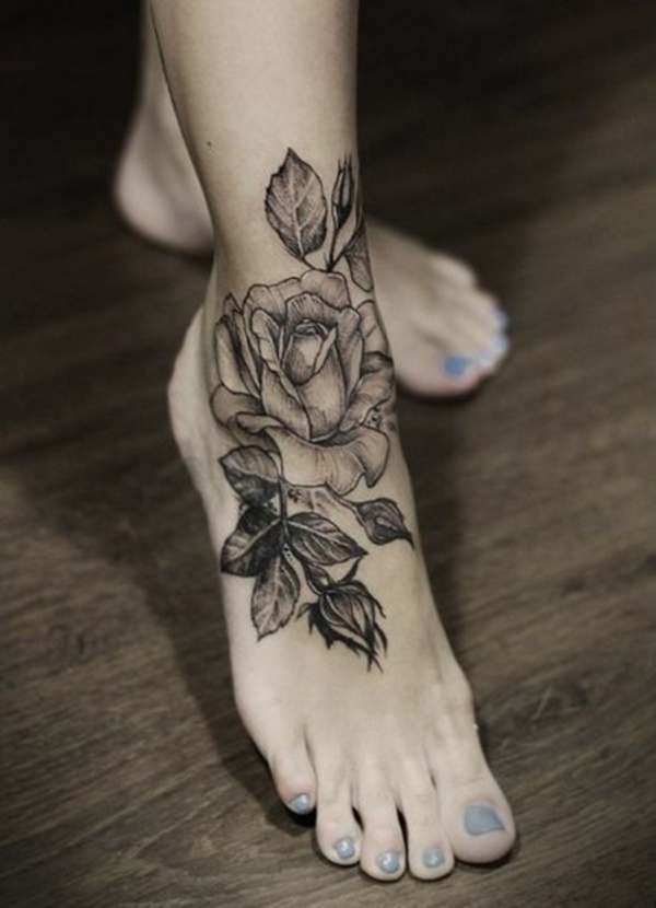 Foot Tattoo