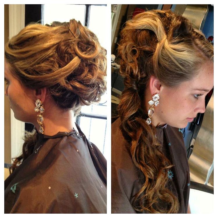 Homecoming Up Do #hairbyjeffrey #updo #homecomingupdo #homecominghair #homecominghairstyles