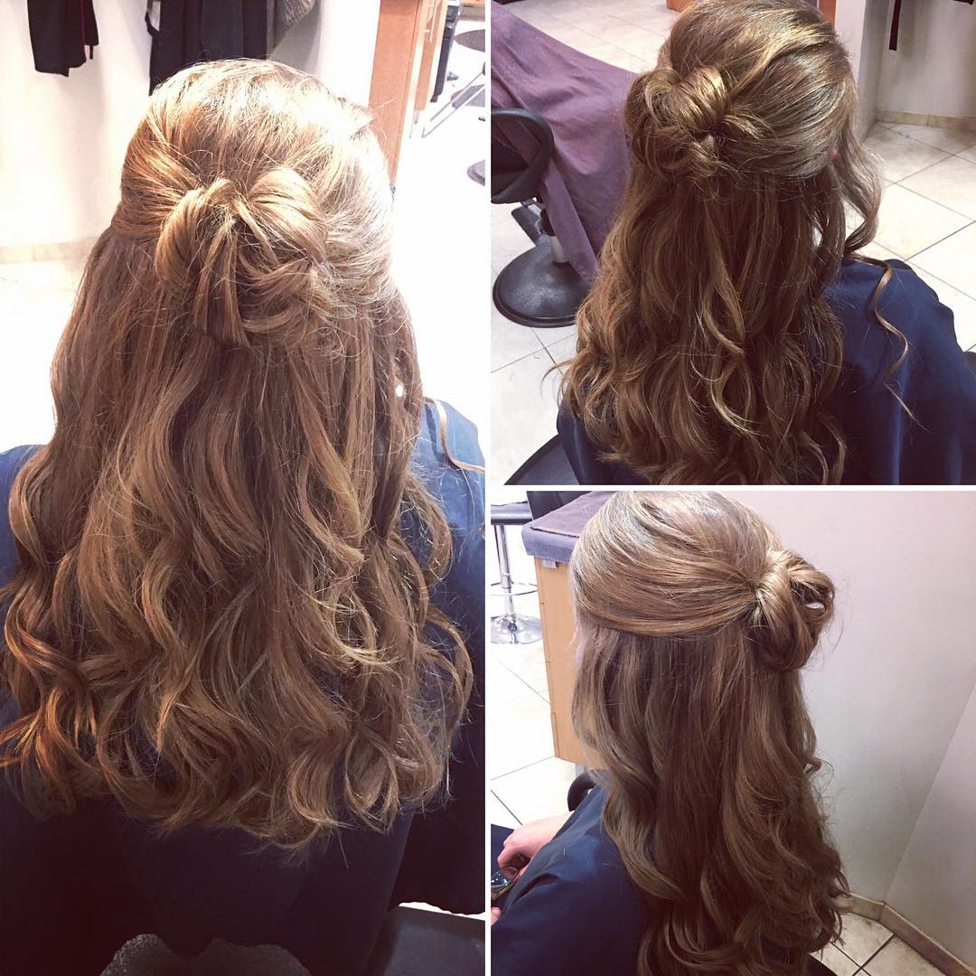 Homecoming updo #hairstyles #hairstyle #homecominghairstyles #beautiful #cosmetology