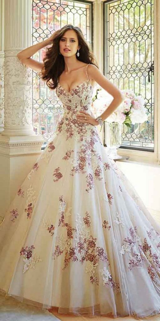 Gorgeous Non White Wedding Dresses Ideas For Unique Brides