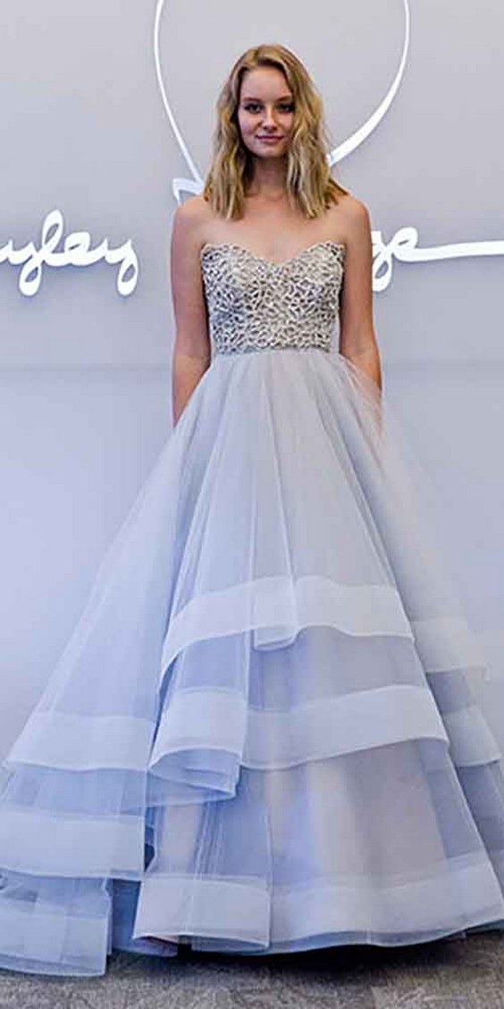 38 Gorgeous Non-White Wedding Dresses Ideas For Unique ... (564 x 1128 Pixel)