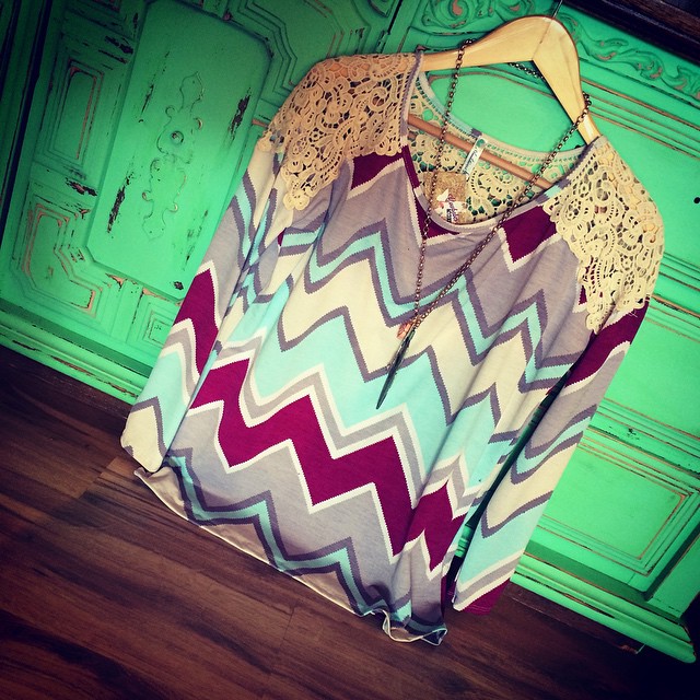 chevron top ideas