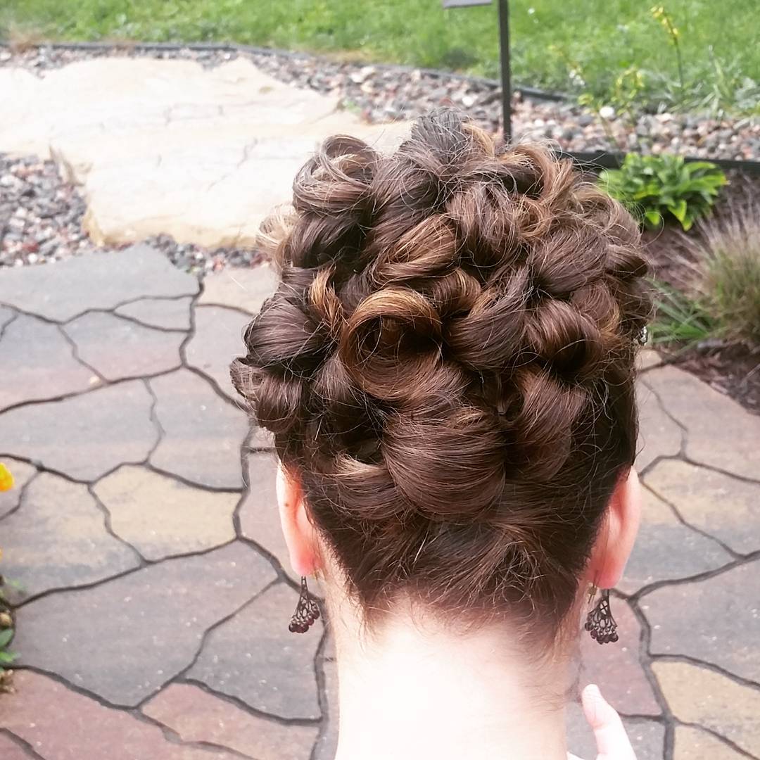 #homecominghairstyles, #hairforce