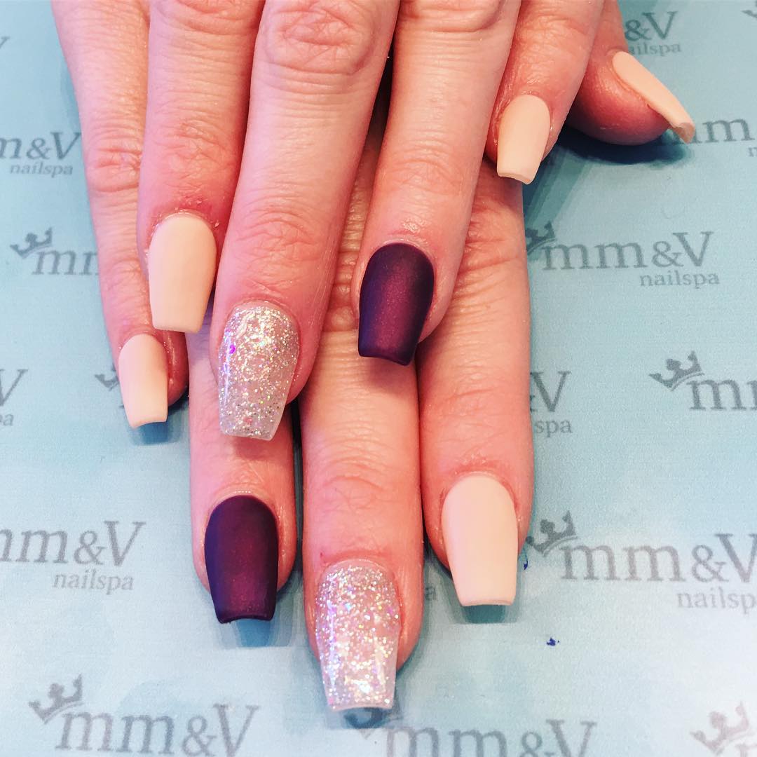 #nailswag #instadaily #hendersonnailsalon #lasvegasnailsalon #mattenailart