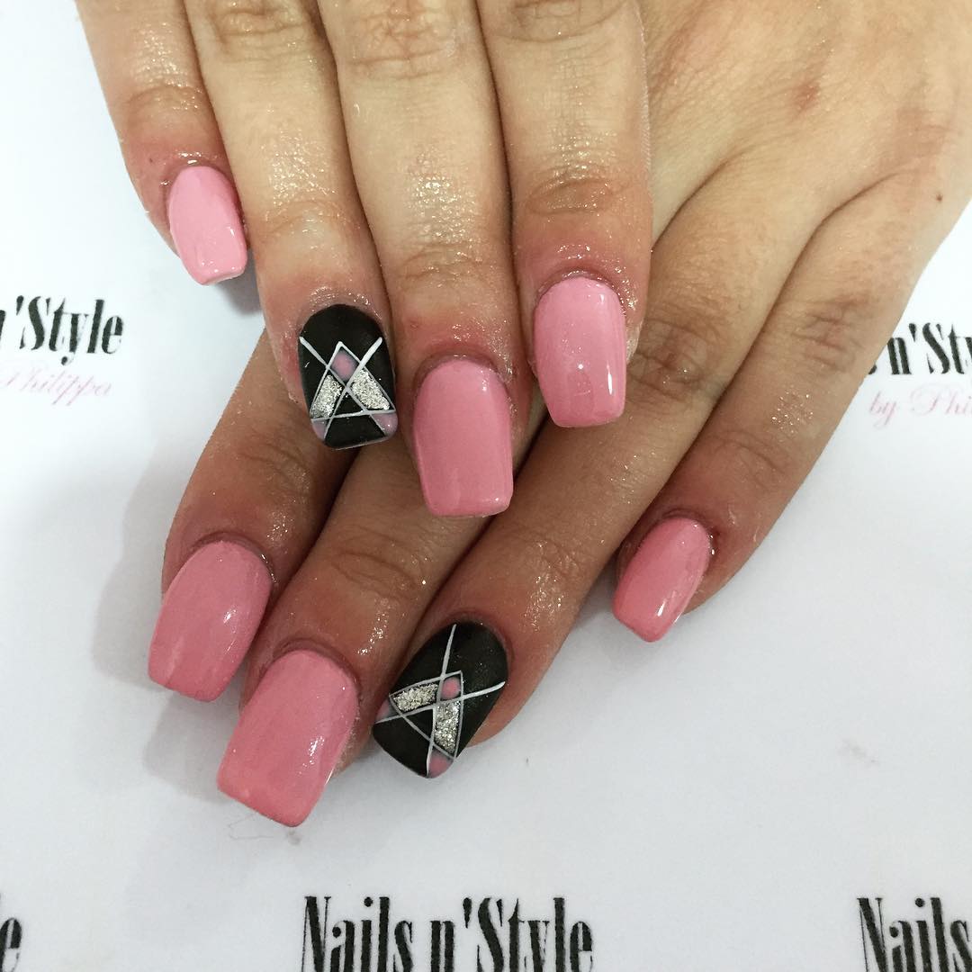 💞 #nails #nailart #pinknails #mattenailart #nailsalon #nailsdone #nailpron #nailswag #nails2inspire