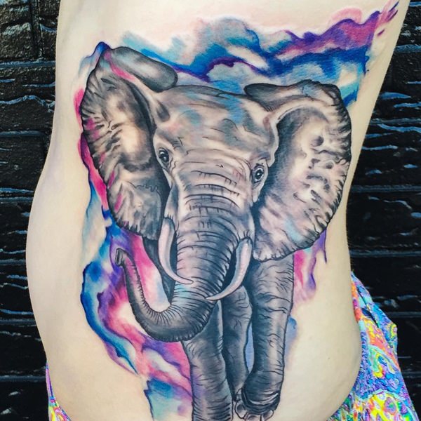 Elephant Tattoo Design Ideas