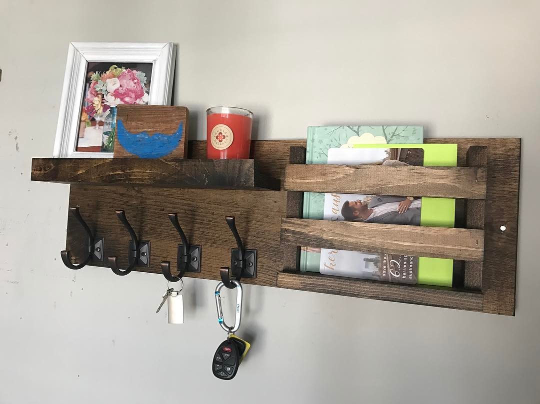 Entryway Organizer