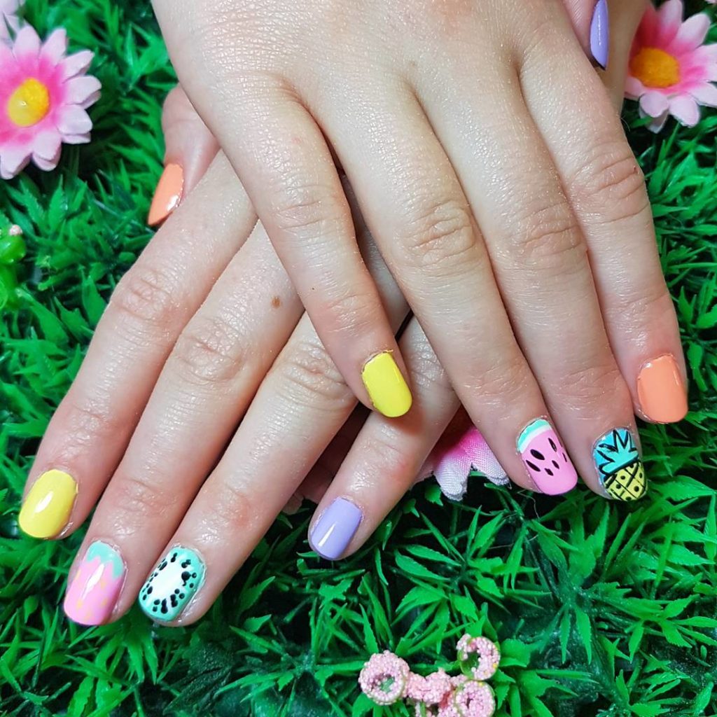 47 Best Fruit Nail Art Ideas To Refresh Your Summer