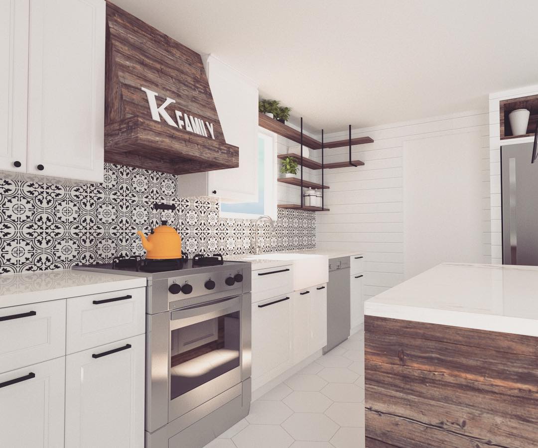 #kitchendesign #farmhouse #farmhousekitchen #farmhousestyle