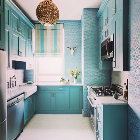 #kitchendesign #kitchen #kitcheninspiration #onatuesday #tuesday #turcoise #decor