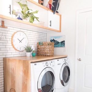 Affordable and Simple Laundry Room Decorating Ideas