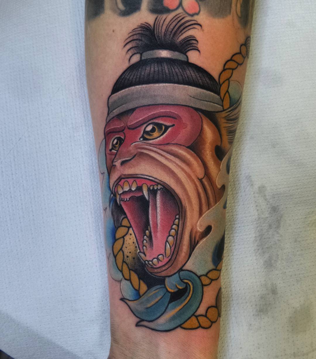 50 Brilliant Monkey Tattoo Design Ideas Who Want to Get Inked