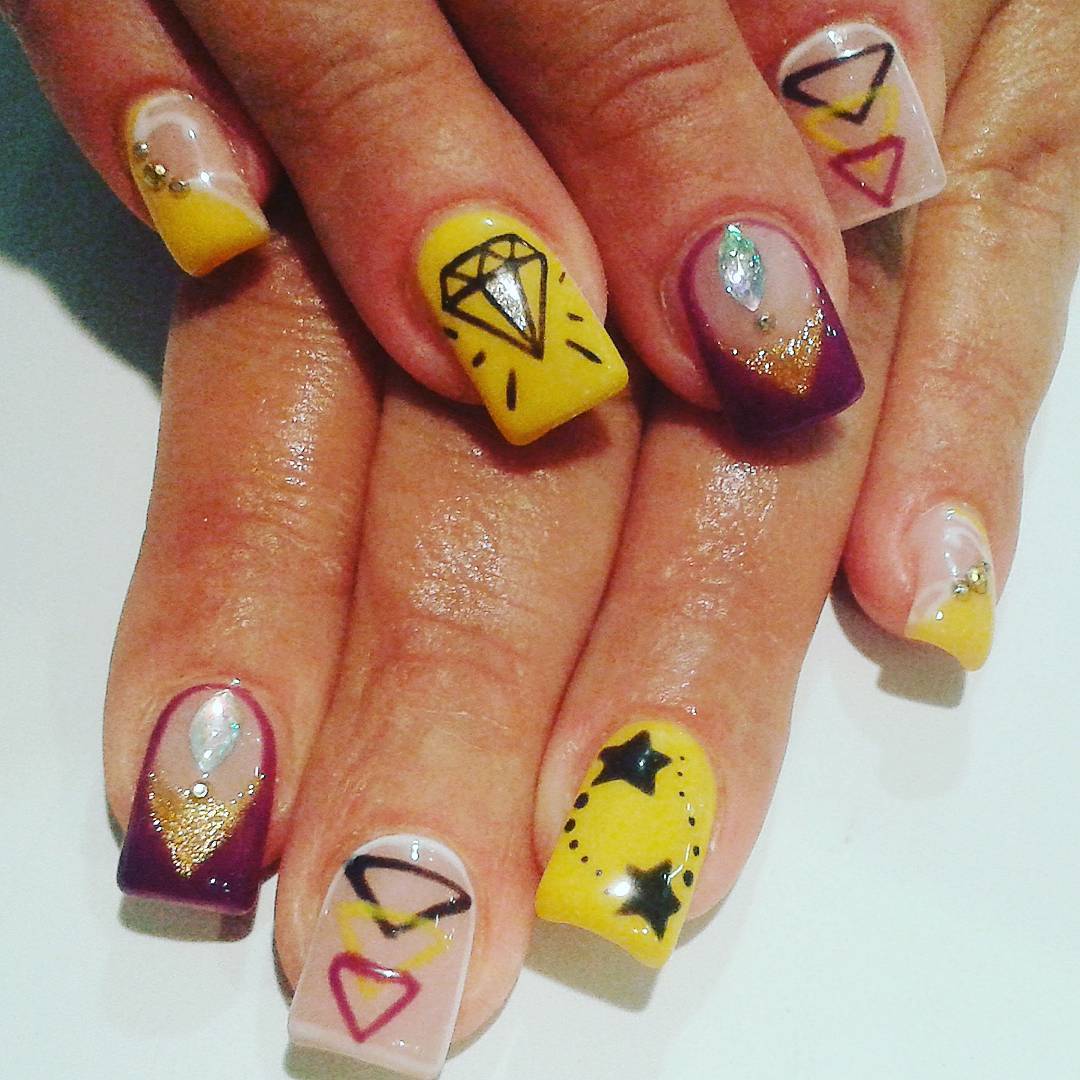 #nailart #nailinbologna #nailstagram #nails #nailsalon #nailsinitaly #mywork #lovenails