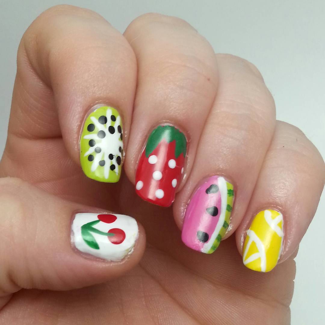 #nailpolish #nailart #cutenailart