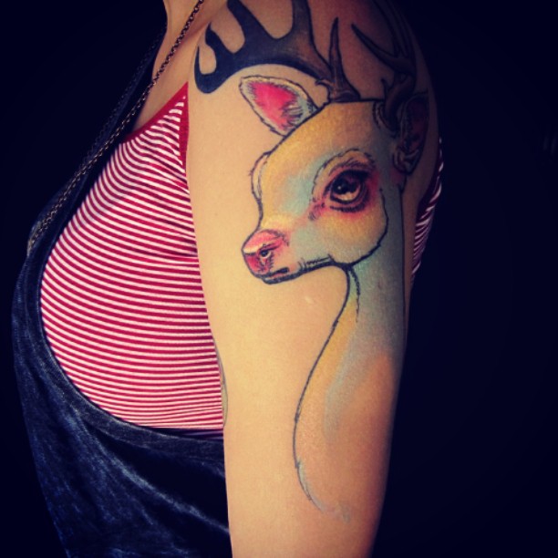 #tats #tattoo #tattooed #tattoes #pasteltattoos #alt #alternative