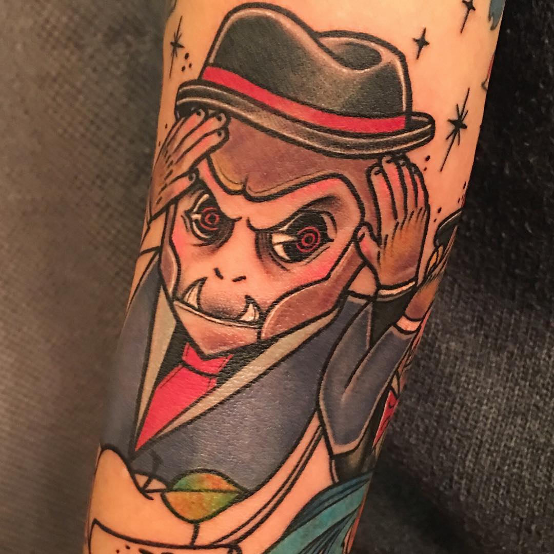 50 Brilliant Monkey Tattoo Design Ideas Who Want to Get Inked