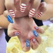 55 Amazingly Patriotic 4th July Nail Art Ideas