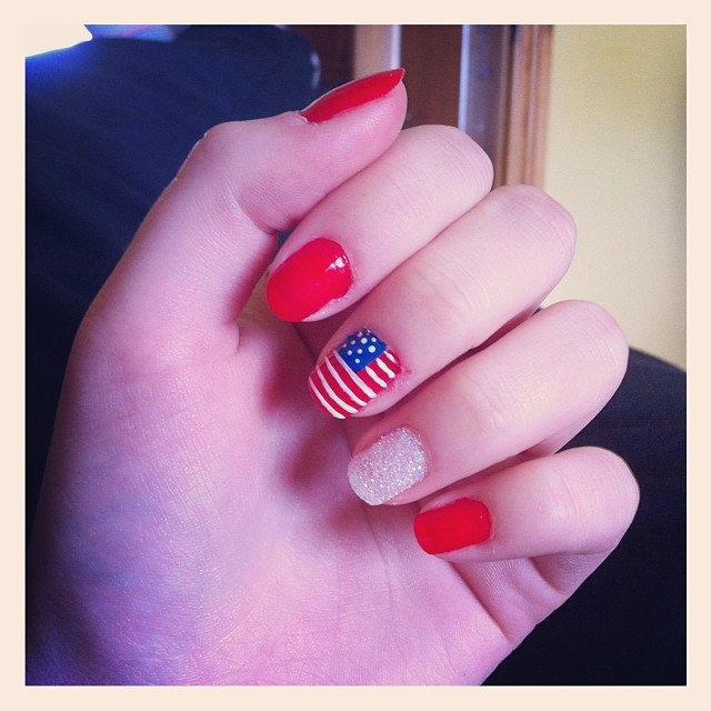 #4thjuly #4thjulynails #Independenceday #USA