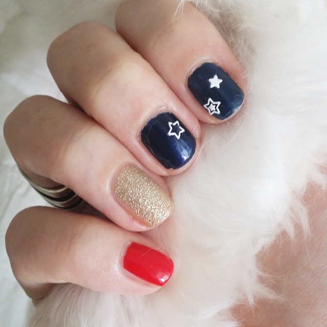 55 Amazingly Patriotic 4th July Nail Art Ideas